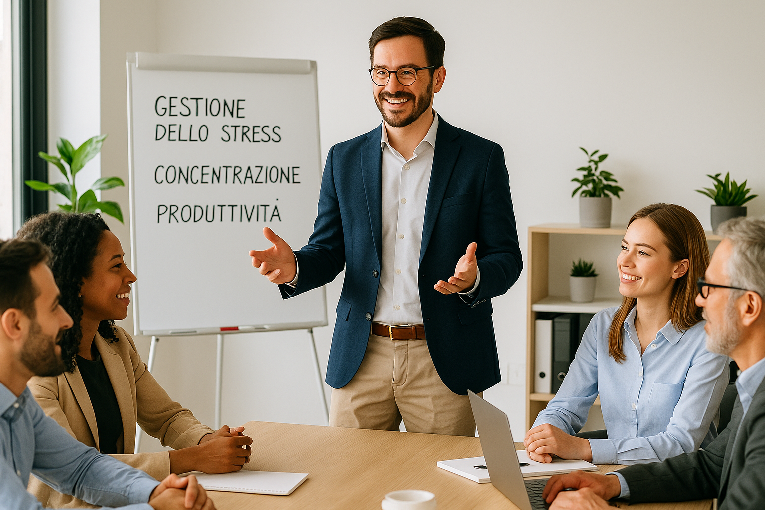 mental coaching aziendale per migliorare la produttività e ridurre lo stress