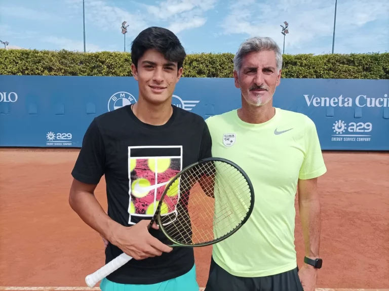 Federico Cinà giovane promessa del tennis italiano