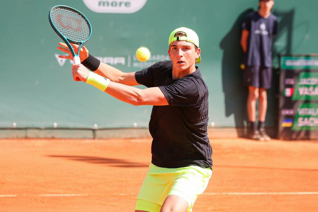 Jacopo Vasami tennis