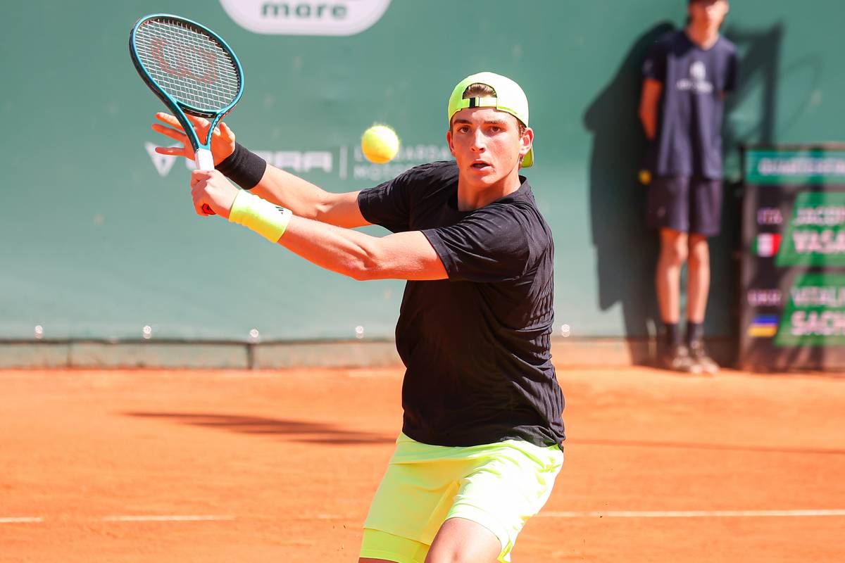 Jacopo Vasami tennis