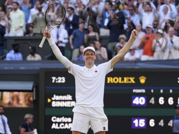 vittoria mentale Sinner Wimbledon