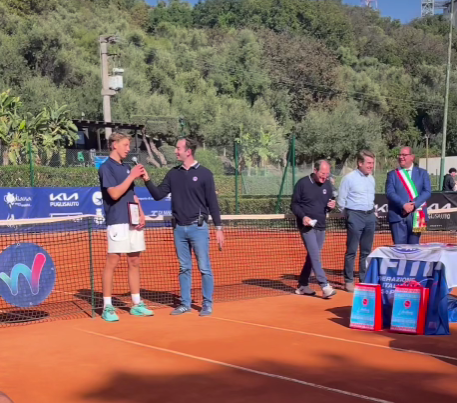 Ziga Sesko vs Gianmarco Ferrari – finale ITF San Gregorio